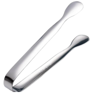 11 cm Stainless Steel Ice Bucket Tong | Bar46 Professional Barware