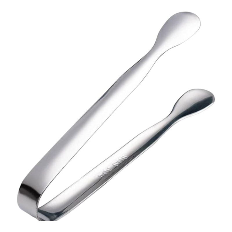 11 cm Stainless Steel Ice Bucket Tong | Bar46 Professional Barware