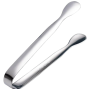 11 cm Stainless Steel Ice Bucket Tong | Bar46 Professional Barware