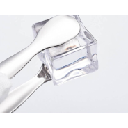 11 cm Stainless Steel Ice Bucket Tong | Bar46 Professional Barware