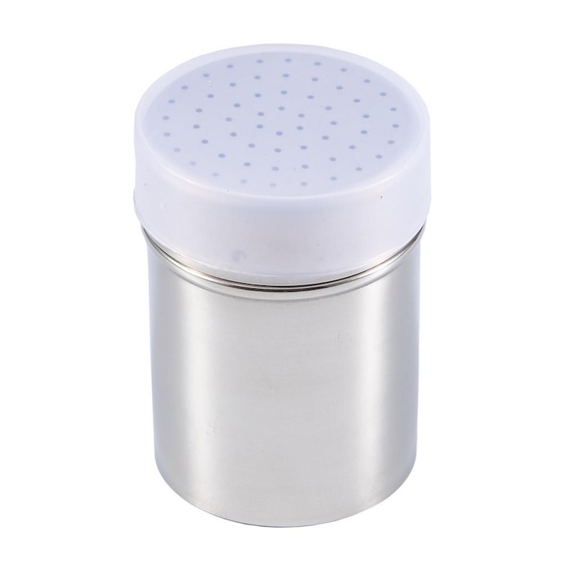 Bar46 Brand Stainless Steel Dredger – Spice & Powder Shaker for Bars Hotels Restaurants