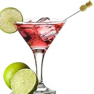 Copper Cocktail Pick with Pineapple Top – Bar46 Brand Professional Bar Tool