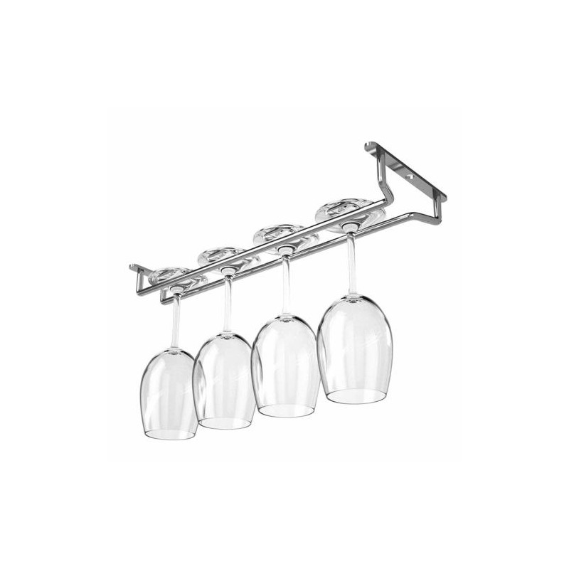 Stainless Steel Glass Hanger Rail 35cm – Bar46 Brand