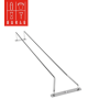 Stainless Steel Glass Hanger Rail 45cm – Bar46 Brand