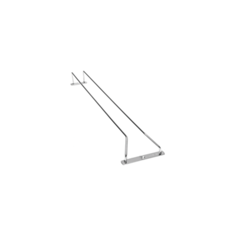 Stainless Steel Glass Hanger Rail 45cm – Bar46 Brand