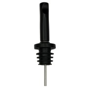 Pack of 6 Stainless Steel Liquor Pourers with Dust Caps – Bar46 Brand