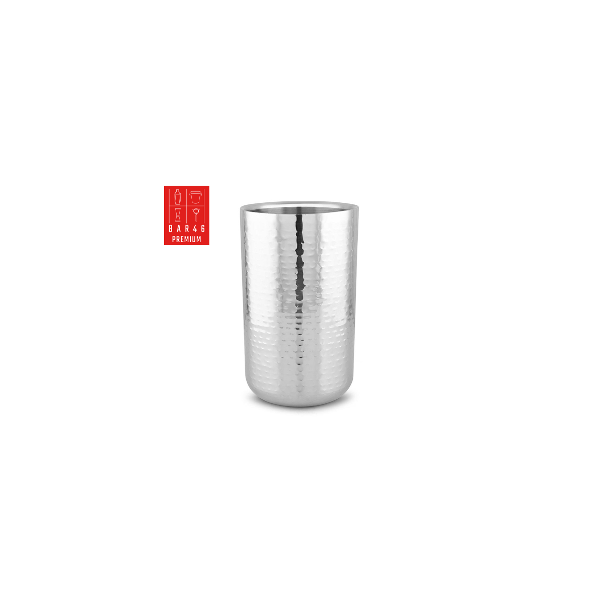 Double-Wall Hammered Wine Cooler 1.5L – Bar46 Brand Café des Arts