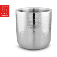 Hammered Double-Wall Wine Bucket – Café des Arts – Bar46 Brand