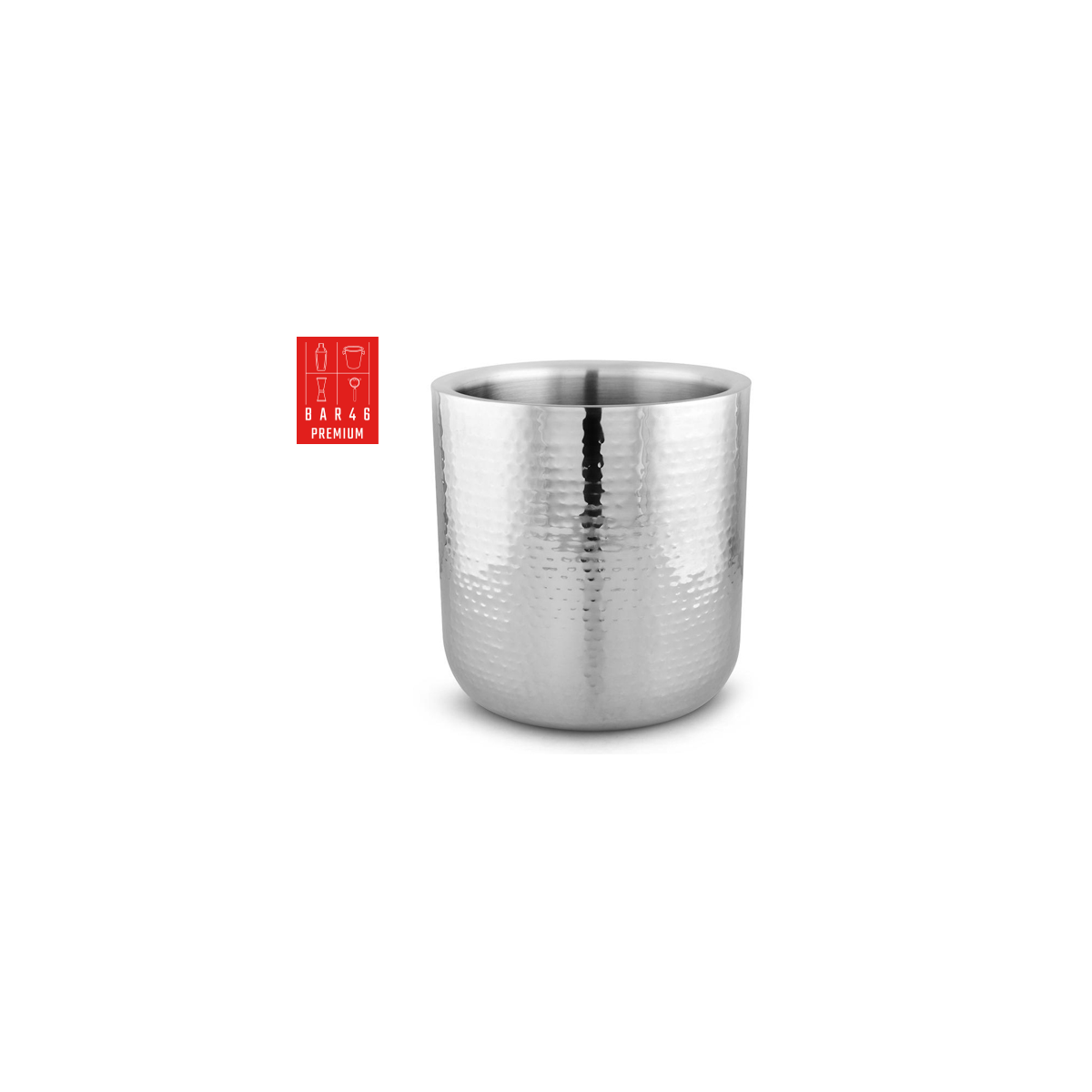 Hammered Double-Wall Wine Bucket – Café des Arts – Bar46 Brand