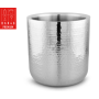 Hammered Double-Wall Wine Bucket – Café des Arts – Bar46 Brand