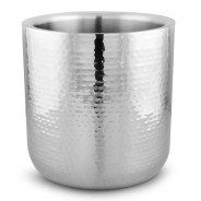 Hammered Double-Wall Wine Bucket – Café des Arts – Bar46 Brand