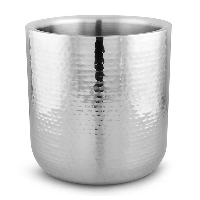 Hammered Double-Wall Wine Bucket – Café des Arts – Bar46 Brand