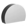 Stainless Steel Half Moon Napkin Holder – 12cm | Modern Tabletop Display