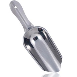 Stainless Steel Ice Scoop 12oz / 340ml – Professional Bar Equipment | Bar46 Brand