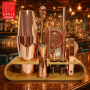 Set – Bar46 Brand Copper Plated Mixology Bartender 11 Pieces Set