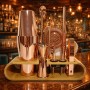 Set – Bar46 Brand Copper Plated Mixology Bartender 11 Pieces Set