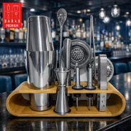 Set – Bar46 Brand Vendôme Premium Stainless Steel Mixology Bartender 11 Pieces Set
