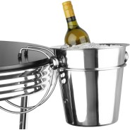 Table Edge Wine Bucket Stand 17 cm Ring | Buy in Dubai