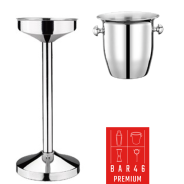 Set – Riviera Stand + Premium Wine Bucket with Handles (4 L)