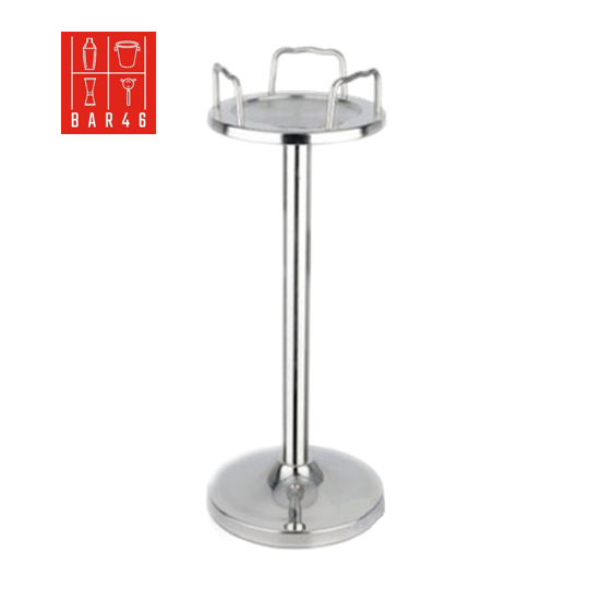 Set – Tulip Stand + Two Handle Ice Bucket (4.2 L, Stainless Steel)