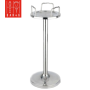 Set – Tulip Stand + Two Handle Ice Bucket (4.2 L, Stainless Steel)