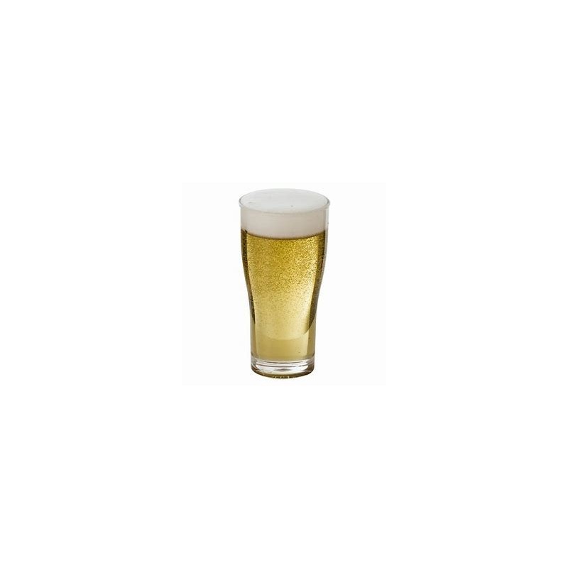 Pint Beer Acrylic Glass 15oz – Durable & Clear | Bar46