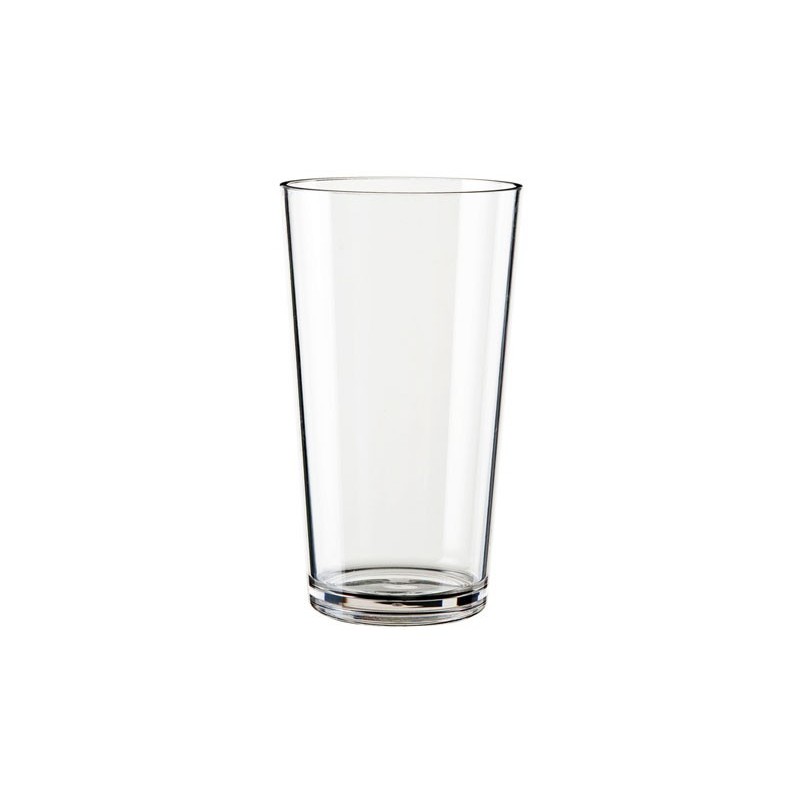 Clear Acrylic Tumbler/Mixing Glass, (15oz/45cl)