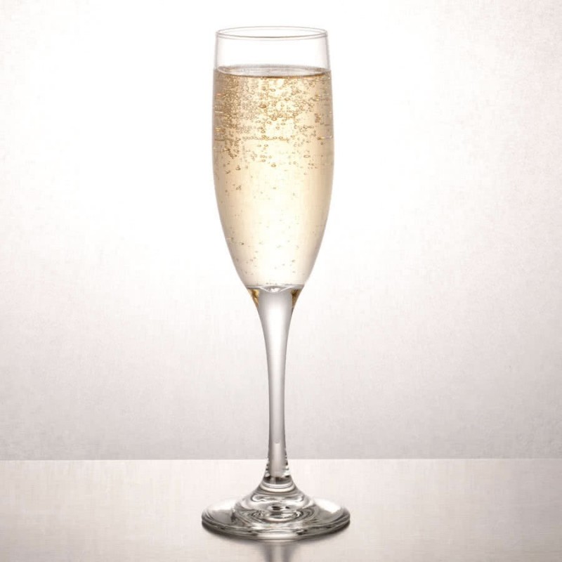Acrylic Champagne Flute – 180ml (6.5oz) | Elegant Unbreakable Glass