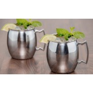 Stainless Steel Moscow Mule Mug 15oz | Bar46 Brand Tools