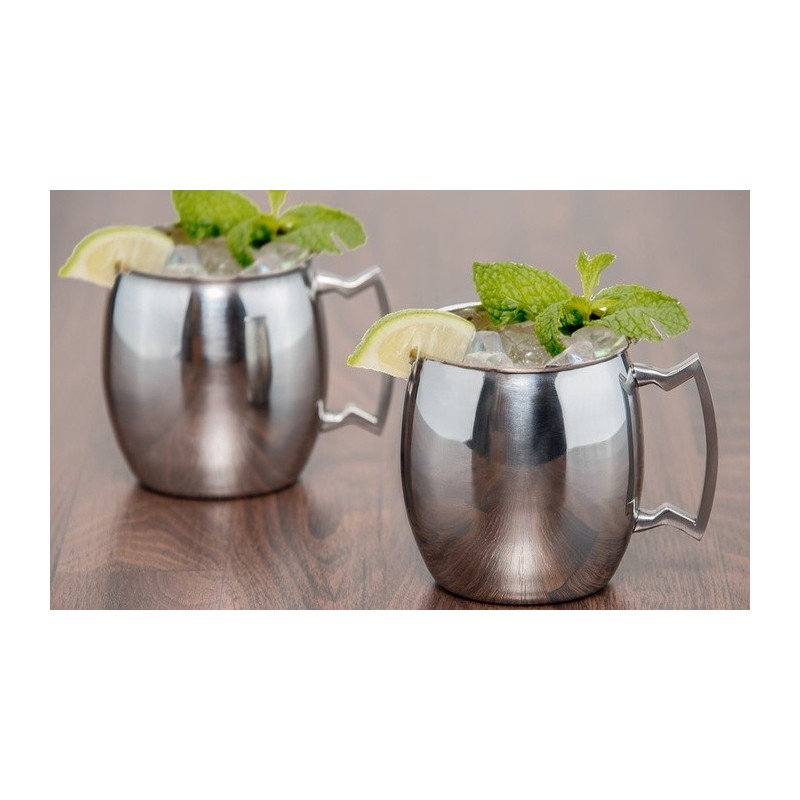 Stainless Steel Moscow Mule Mug 15oz | Bar46 Brand Tools