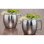 Stainless Steel Moscow Mule Mug 15oz | Bar46 Brand Tools