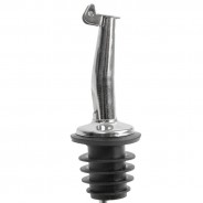 Stainless Steel Liquor Pourer with Flip Cap | Bar46 Brand