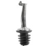 Stainless Steel Liquor Pourer with Flip Cap | Bar46 Brand