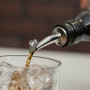 Stainless Steel Liquor Pourer with Flip Cap | Bar46 Brand