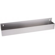 Stainless Steel Single Tier Speed Rail 8 bottles, (33"/85cm)