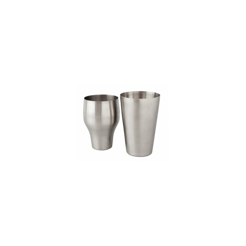 Polished Stainless Steel Cocktail Shaker 600ml – Bar46 Brand