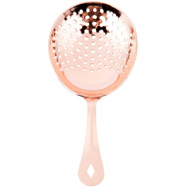 Bar46 Brand Copper Plated Julep Strainer 16 cm