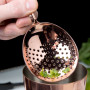 Bar46 Brand Copper Plated Julep Strainer 16 cm