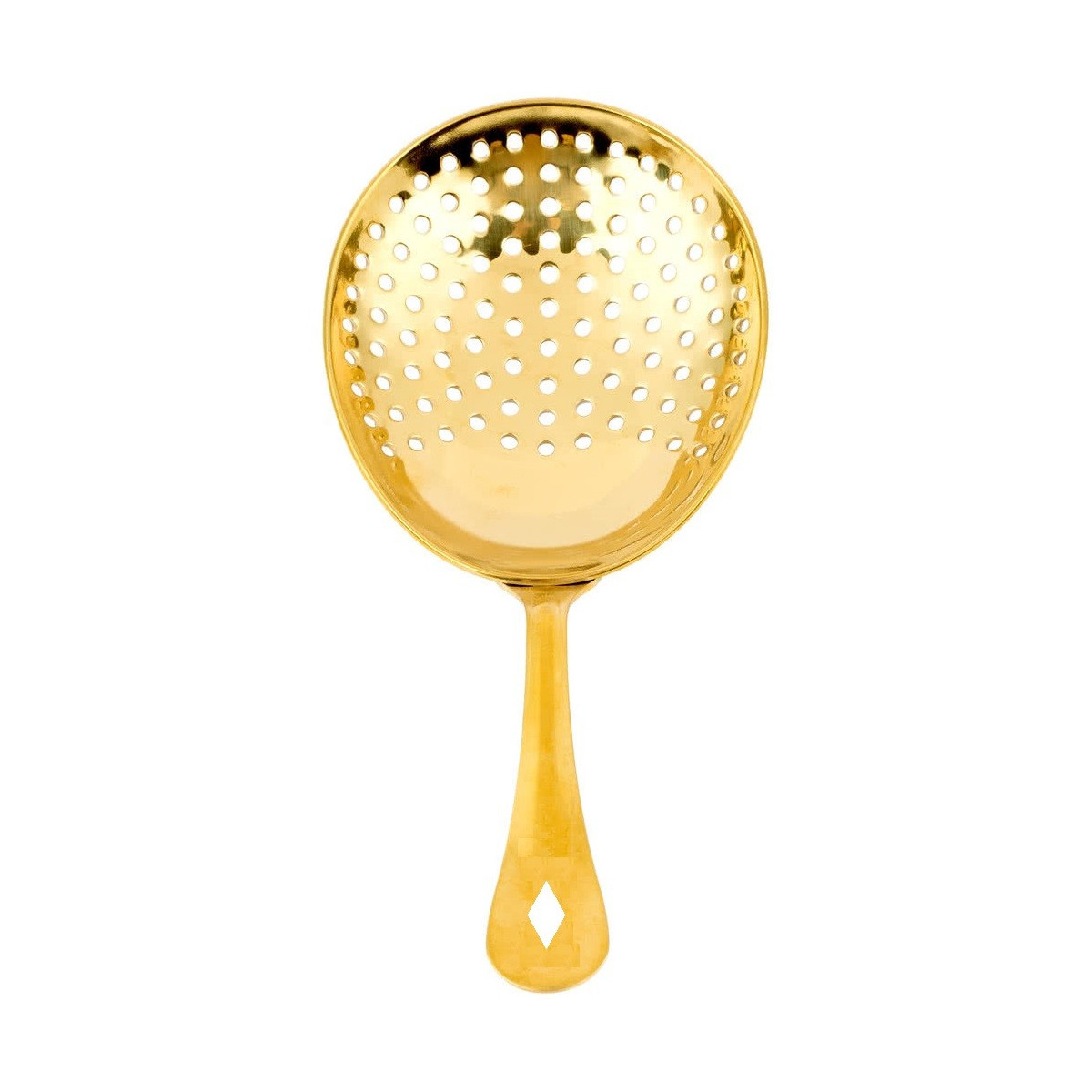 Café de Paris, Gold Plated, Julep Strainer