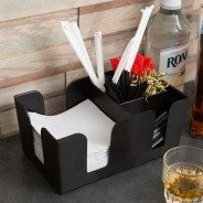 Black Plastic Bar Caddy Organizer – Bar46 Bar Tools