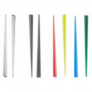 Assorted colors Prism Pick,  3.5''/9 cm, Pack of 500 pieces