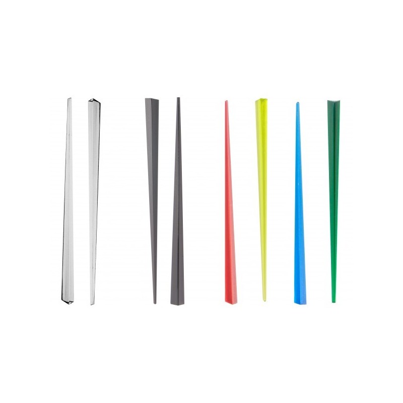 Assorted colors Prism Pick,  3.5''/9 cm, Pack of 500 pieces