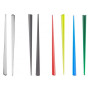 Assorted colors Prism Pick,  3.5''/9 cm, Pack of 500 pieces
