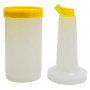 Store ’N Pour Bottle 1L – Yellow Spout – Bar46 Brand