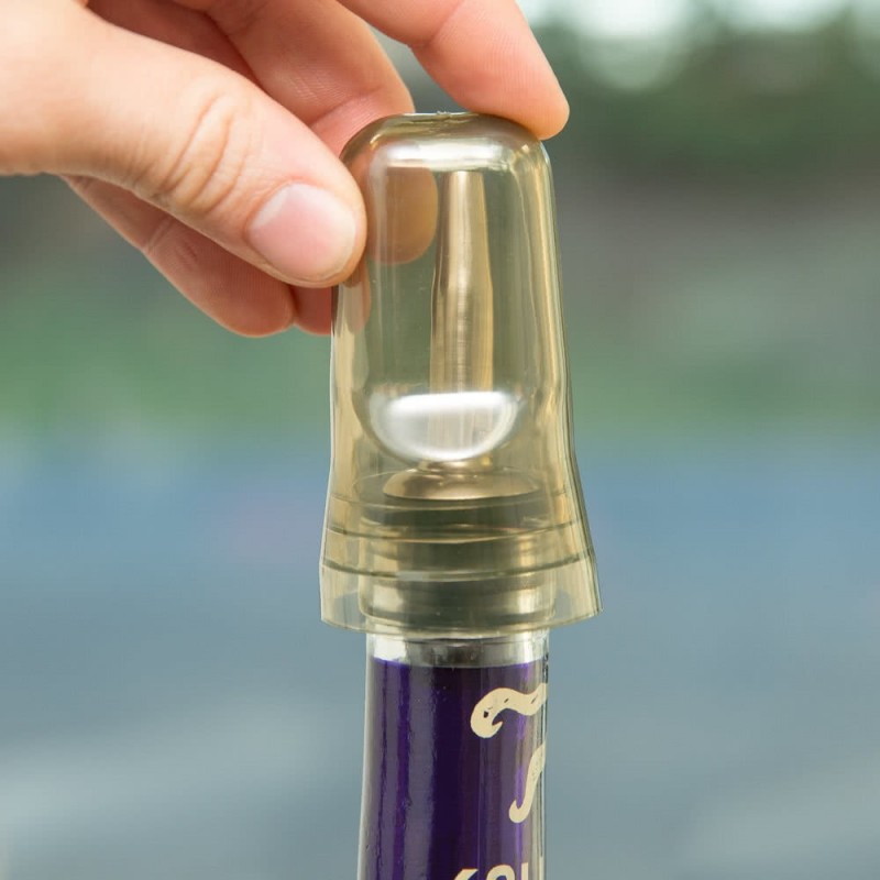 Translucent Liquor Pourer Covers – Pack of 12 | Bar46 Brand