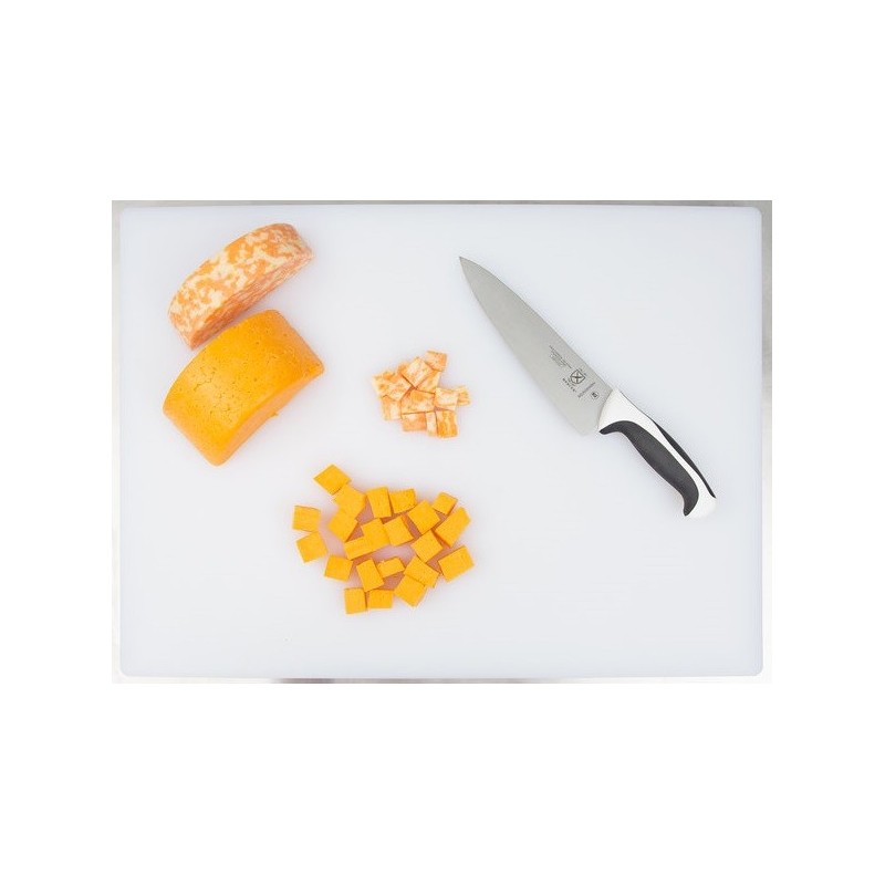 White Antibacterial Cutting Board 30x20x2cm Heavy Duty | Bar46 Brand