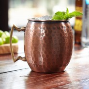 Antique Copper Moscow Mule Mug – Bar46 Brand | Middle East Bar Tools