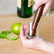 Wooden Muddler 8” / 20 cm – Classic Bar Tool for Cocktails | Bar46 Professional Barware Brand