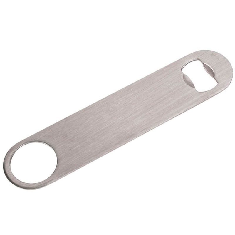 Stainless Steel Bar Blade Bottle Opener – 18cm | Bar46 Brand