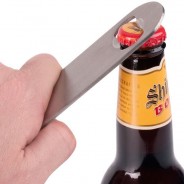 Stainless Steel Bar Blade Bottle Opener – 18cm | Bar46 Brand